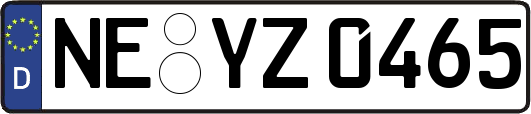 NE-YZ0465