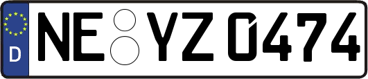 NE-YZ0474