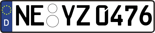 NE-YZ0476