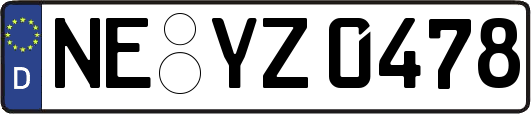 NE-YZ0478