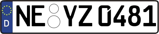 NE-YZ0481