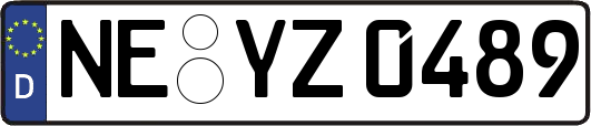 NE-YZ0489