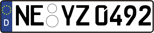 NE-YZ0492