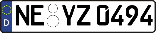 NE-YZ0494
