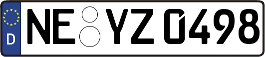 NE-YZ0498