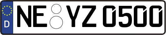NE-YZ0500
