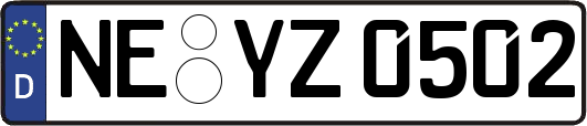 NE-YZ0502