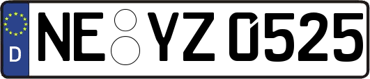 NE-YZ0525