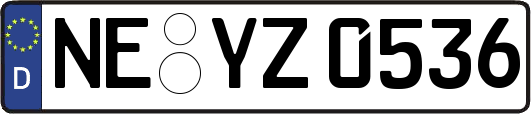 NE-YZ0536