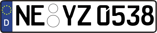 NE-YZ0538
