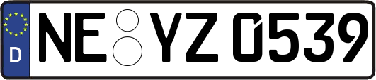 NE-YZ0539