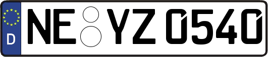 NE-YZ0540