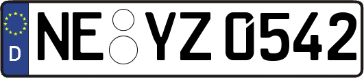 NE-YZ0542