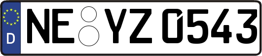 NE-YZ0543
