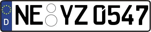 NE-YZ0547