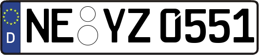 NE-YZ0551