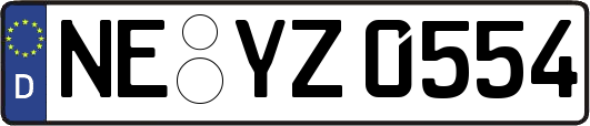 NE-YZ0554