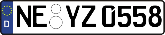 NE-YZ0558