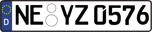 NE-YZ0576
