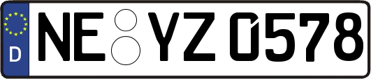 NE-YZ0578