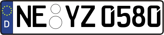 NE-YZ0580