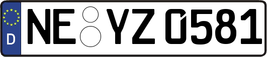 NE-YZ0581