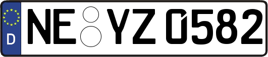 NE-YZ0582