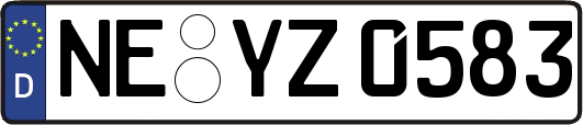 NE-YZ0583