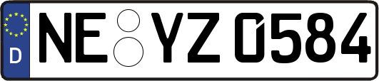 NE-YZ0584