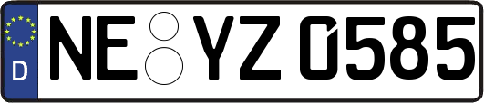 NE-YZ0585