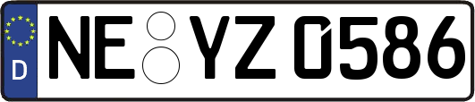 NE-YZ0586