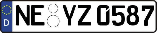 NE-YZ0587