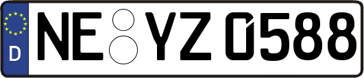 NE-YZ0588