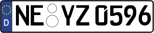 NE-YZ0596