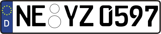 NE-YZ0597