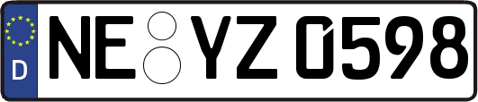 NE-YZ0598