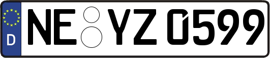 NE-YZ0599
