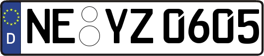 NE-YZ0605