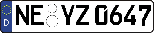 NE-YZ0647