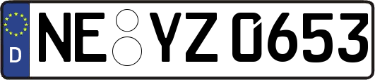 NE-YZ0653