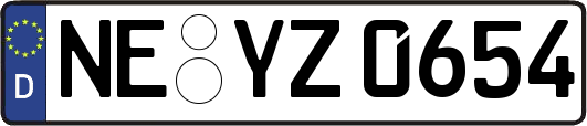 NE-YZ0654