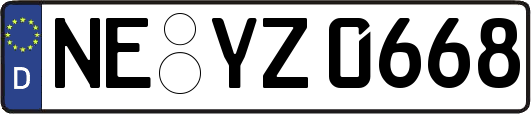 NE-YZ0668