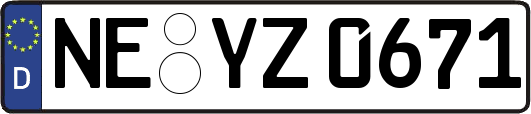 NE-YZ0671