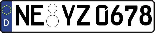 NE-YZ0678