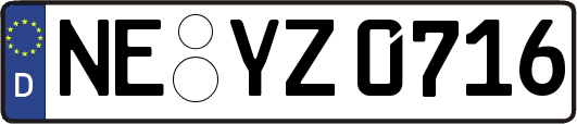 NE-YZ0716