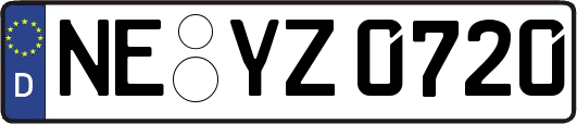 NE-YZ0720