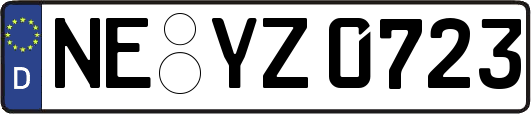 NE-YZ0723