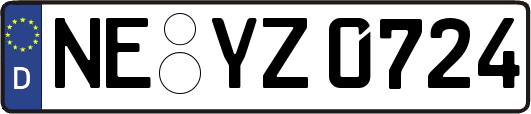 NE-YZ0724