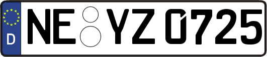 NE-YZ0725