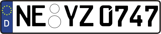 NE-YZ0747